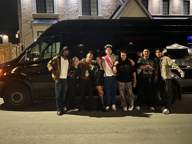 Limo for Birthday