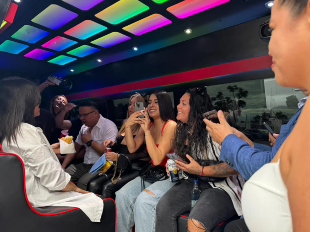 Limo ride