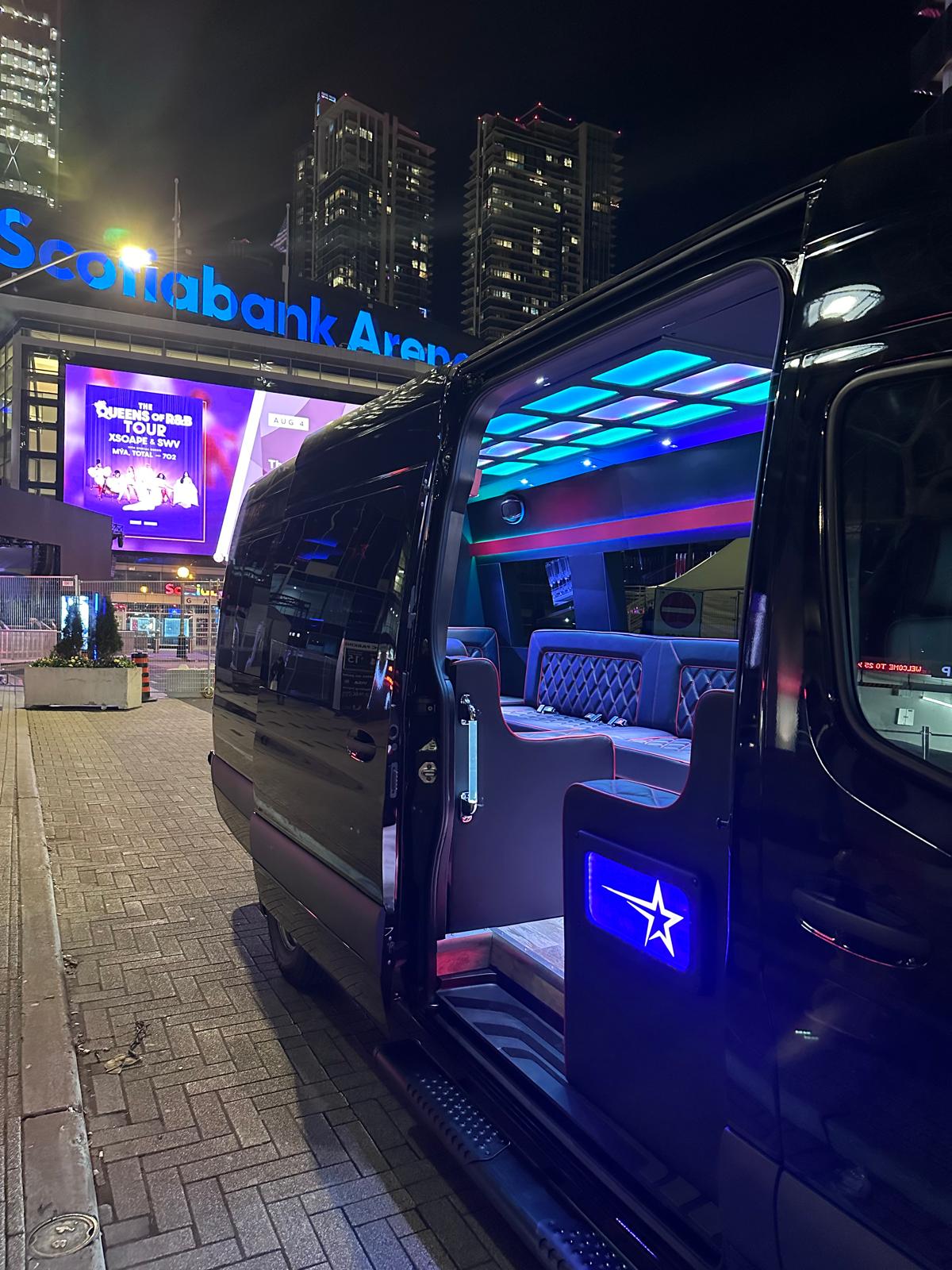 Luxury Party Bus